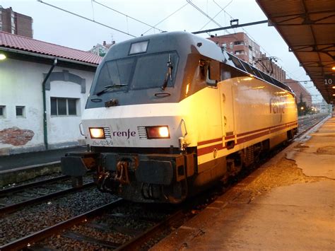 Tren de Miranda De Ebro a Santander